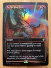 Deflecting Swat [Borderless Foil] #
