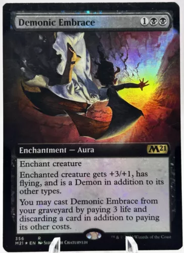 Demonic Embrace