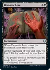 Demonic Lore