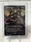 Demonic Tutor [Borderless Foil] #