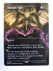 Demonic Tutor [Borderless Foil] #