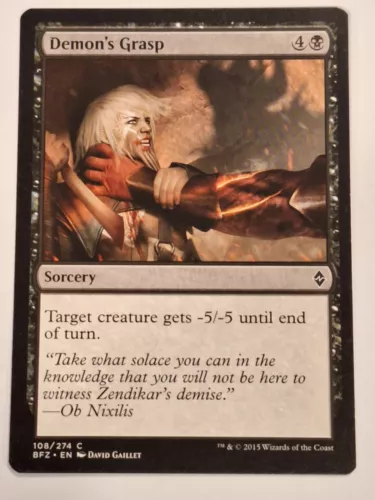 Demon's Grasp