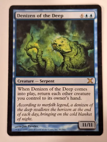 Denizen of the Deep