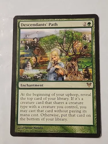 Descendants' Path #