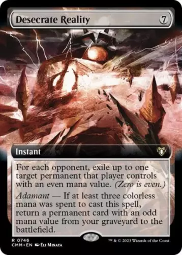 Descendants' Fury [Extended Art Foil] #