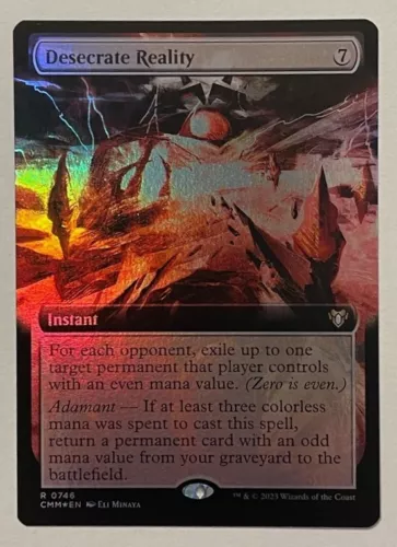 Descendants' Fury [Extended Art Foil] #