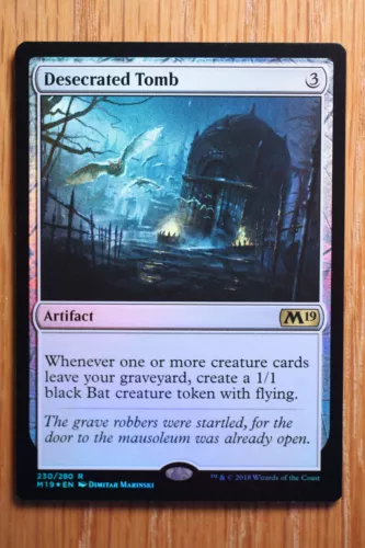 Desecrated Tomb