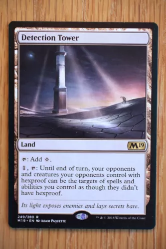 Detection Tower