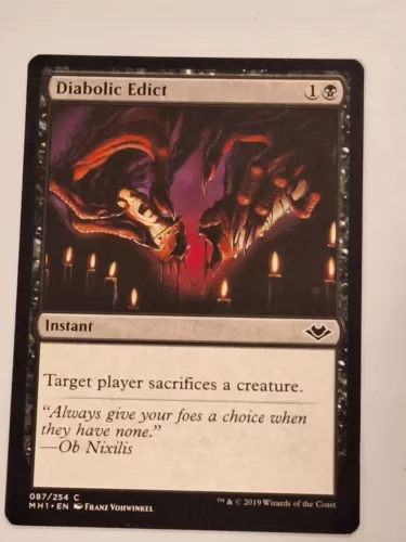 Diabolic Edict