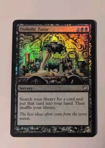 Diabolic Tutor