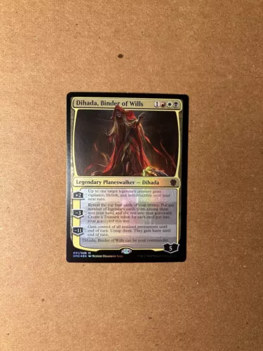 Dihada, Binder of Wills #