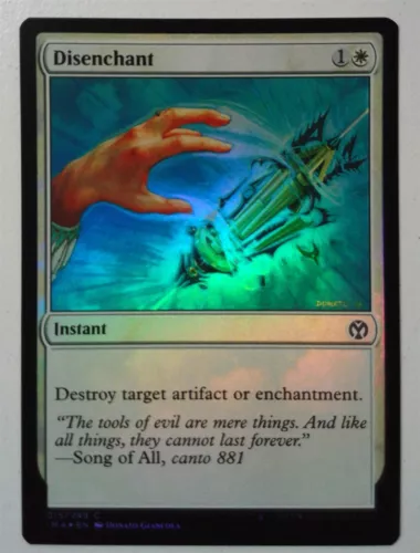 Disenchant