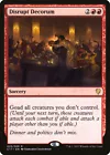 Disrupt Decorum