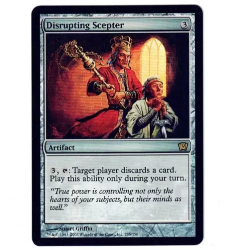 Disrupting Scepter