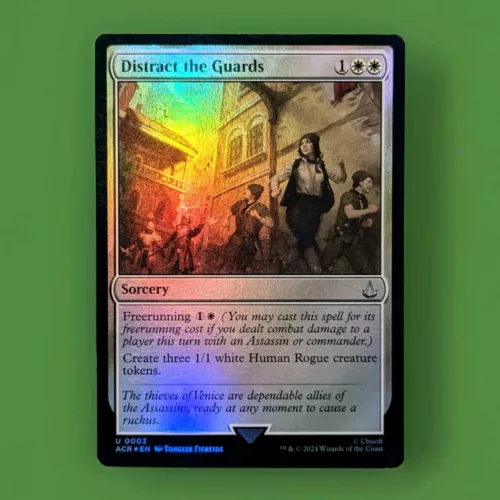 Distract the Guards [Foil] #