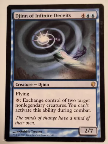 Djinn of Infinite Deceits