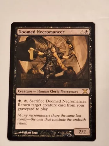 Doomed Necromancer