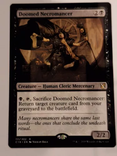 Doomed Necromancer