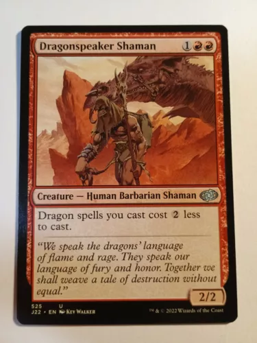 Dragonspeaker Shaman