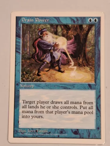 Drain Power