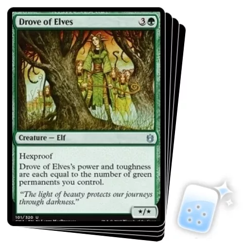 Drove of Elves #