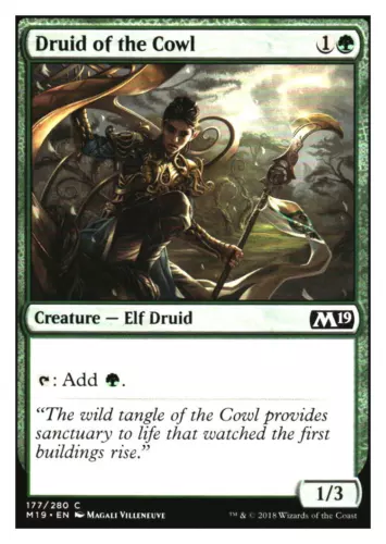 Druid of the Cowl
