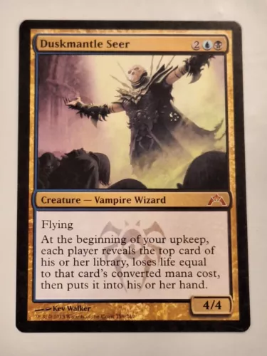 Duskmantle Seer