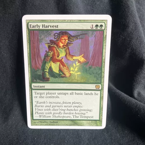 Early Harvest