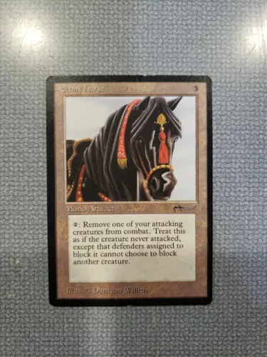 Ebony Horse