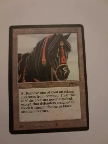 Ebony Horse
