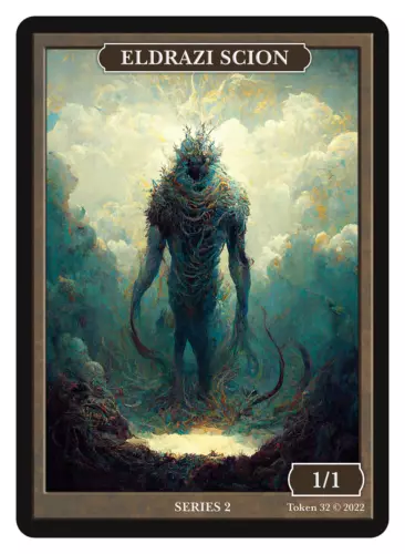 Eldrazi Scion [Token] #