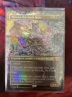 Elenda, The Dusk Rose [Borderless Foil] #