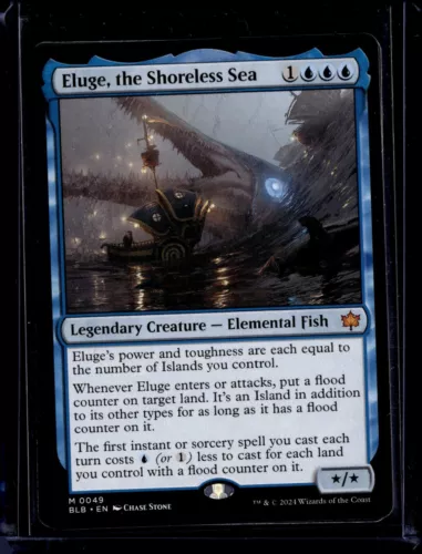 Eluge, the Shoreless Sea [Foil] #