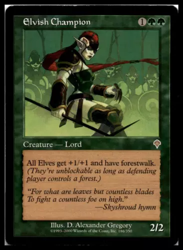 Elvish Champion