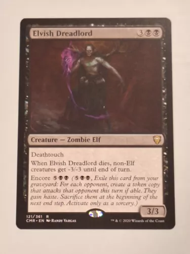 Elvish Dreadlord