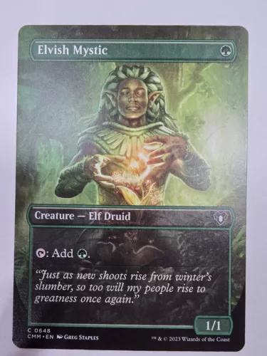 Elvish Mystic #