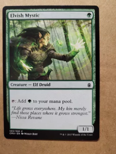 Elvish Mystic #