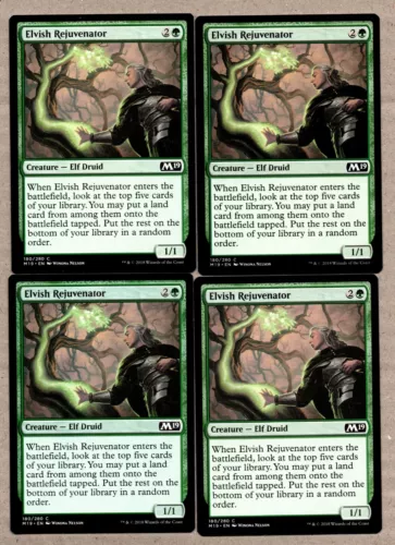 Elvish Rejuvenator