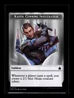Emblem - Kaito, Cunning Infiltrator // Ninja #