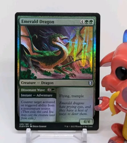 Emerald Dragon [Foil] #