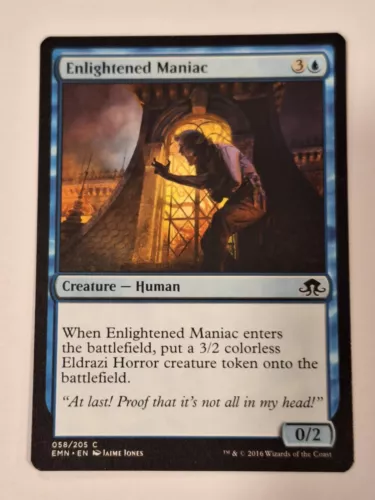 Enlightened Maniac