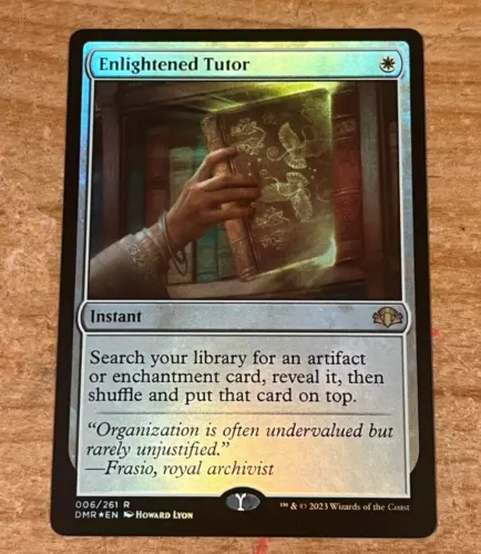 Enlightened Tutor #
