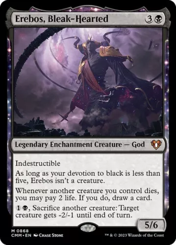 Erebos, Bleak-Hearted #
