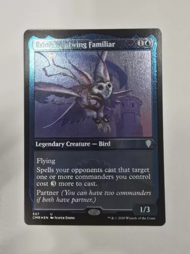 Esior, Wardwing Familiar