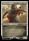 Templar Knight [Etched Foil] #