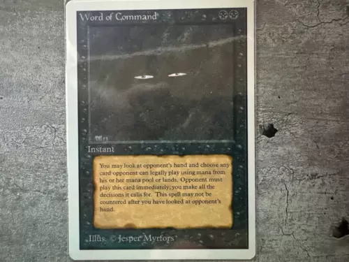 Word of Command