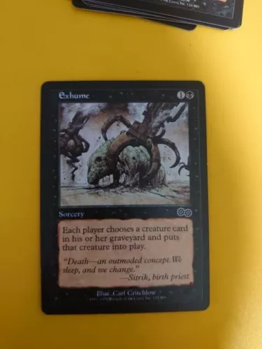 Exhume