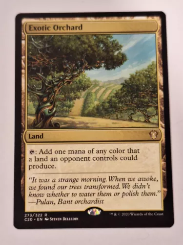 Exotic Orchard