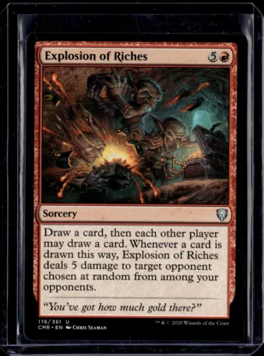 Explosion of Riches