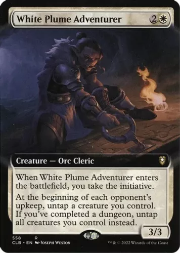 White Plume Adventurer [Extended Art] #